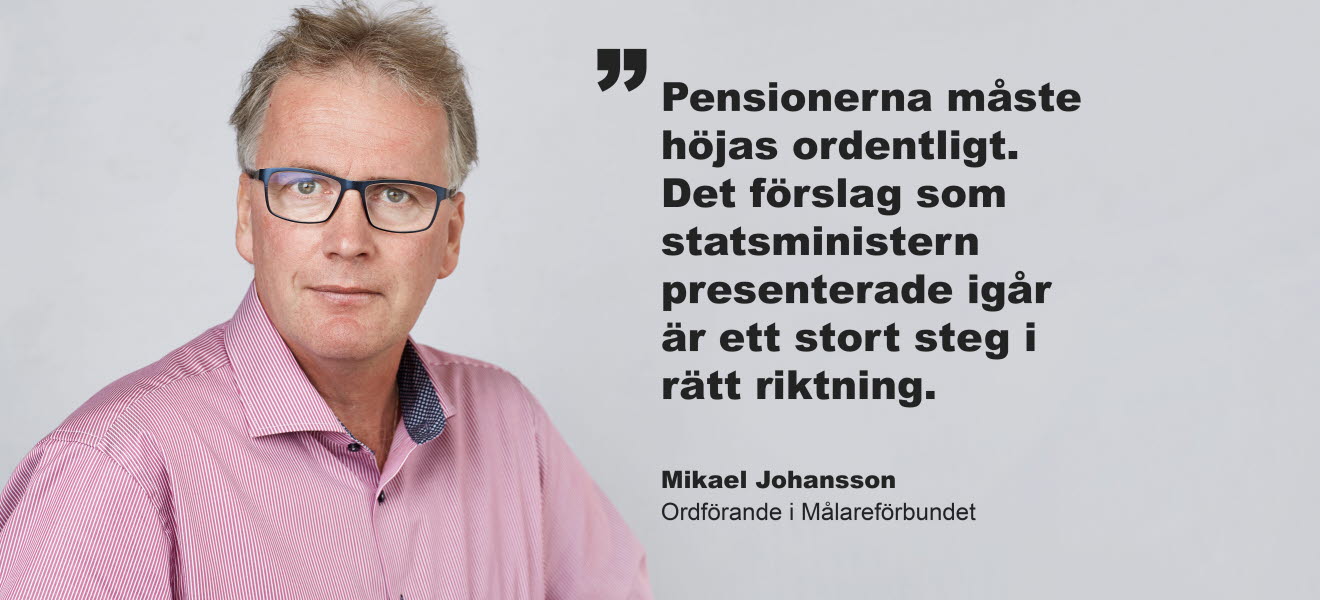 Mikael Johansson, ordförande