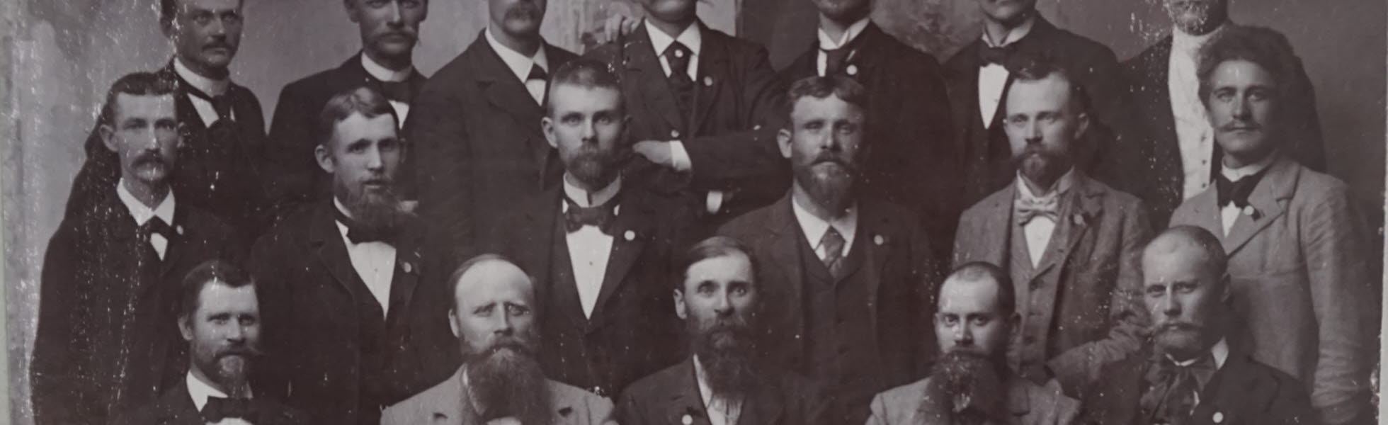 Målareförbundets 2:a kongress i Stockholm 1897